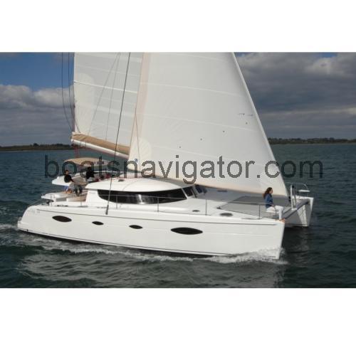 Fountaine Pajot Salina 48 fiche technique et avis